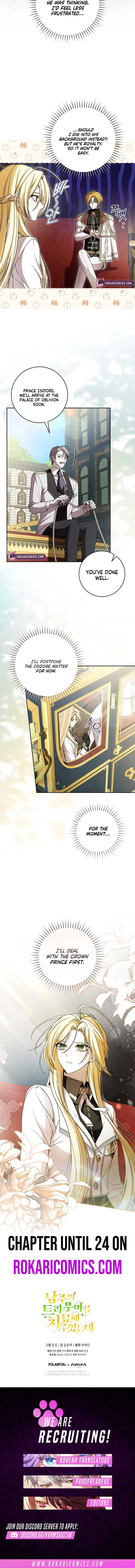 I Healed The Male Lead’s Trauma Chapter 23 page 14