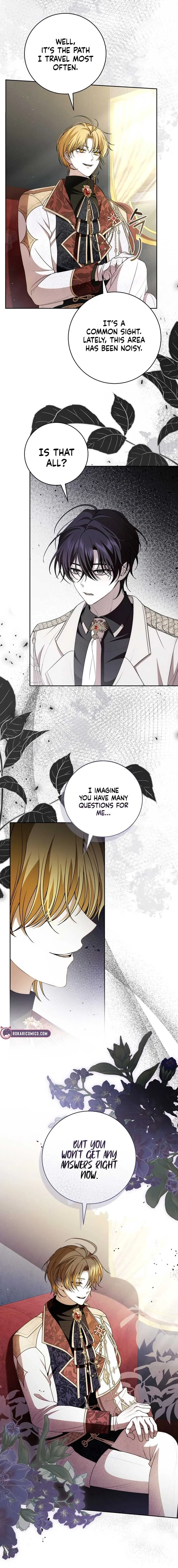 I Healed The Male Lead’s Trauma Chapter 23 page 11
