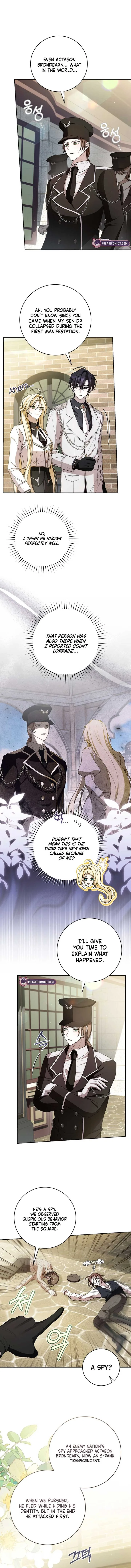 I Healed The Male Lead’s Trauma Chapter 23 page 4