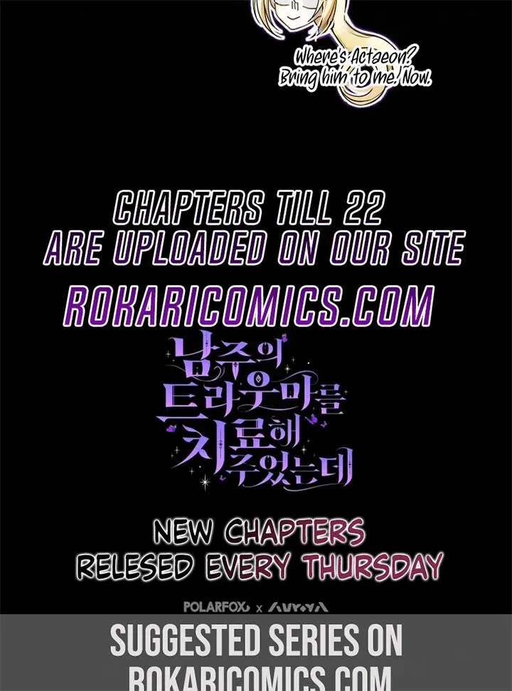 I Healed The Male Lead’s Trauma Chapter 21 page 22