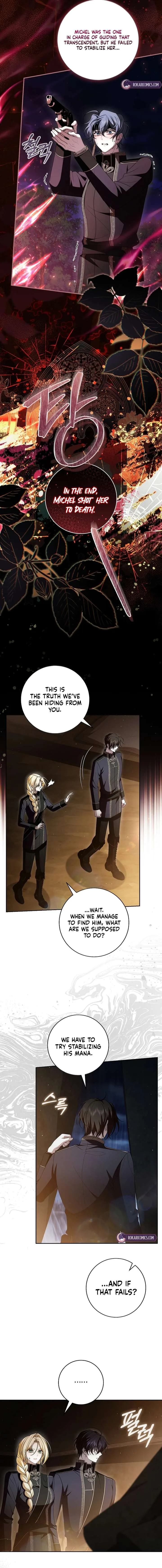 I Healed The Male Lead’s Trauma Chapter 40 page 7