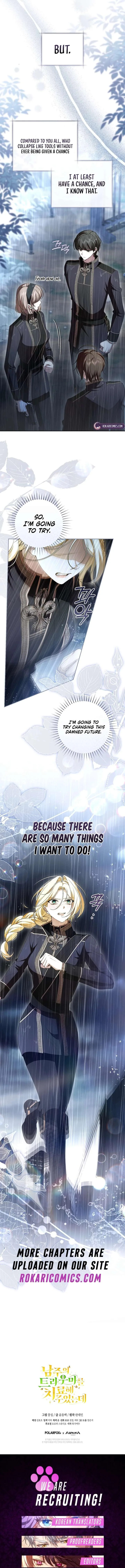 I Healed The Male Lead’s Trauma Chapter 40 page 16