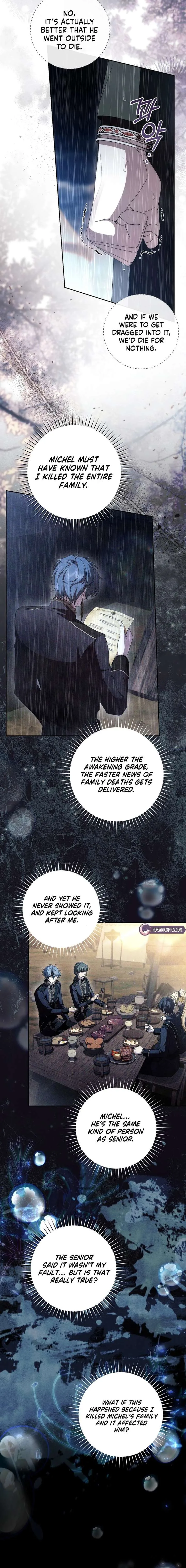 I Healed The Male Lead’s Trauma Chapter 40 page 10