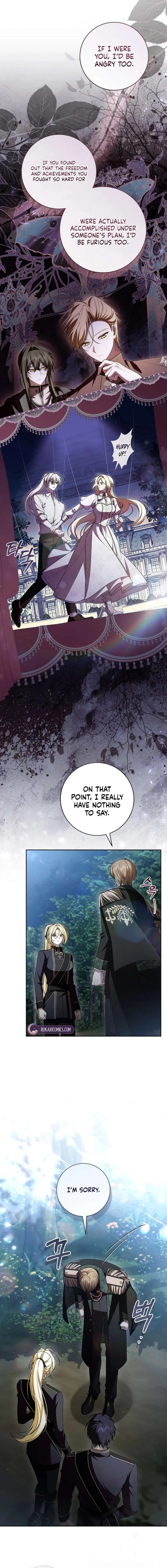 I Healed The Male Lead’s Trauma Chapter 39 page 3