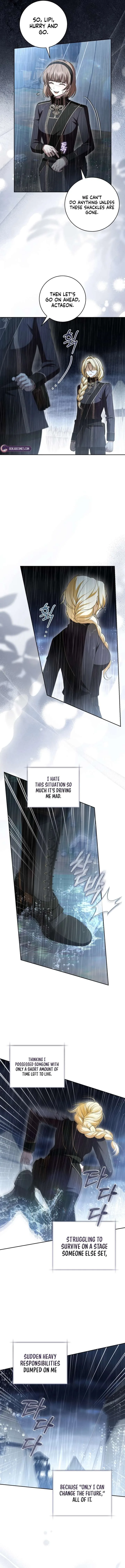 I Healed The Male Lead’s Trauma Chapter 40 page 15