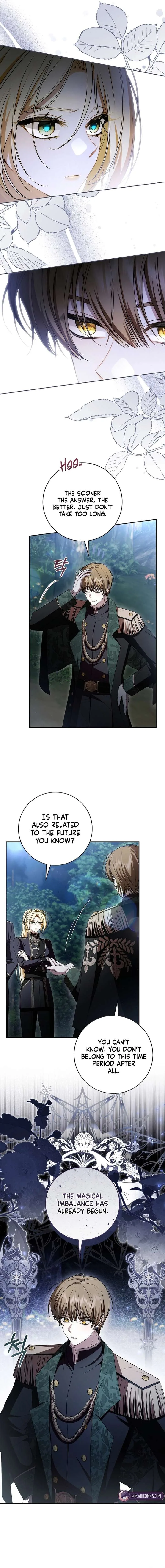 I Healed The Male Lead’s Trauma Chapter 39 page 5