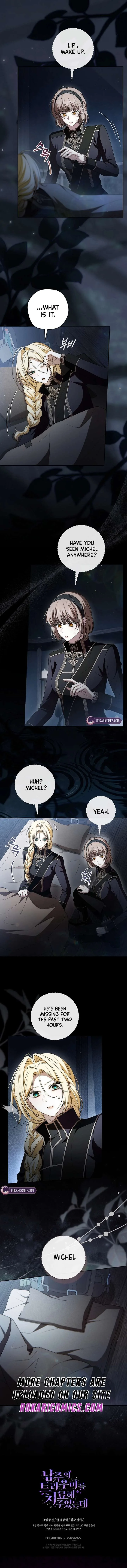 I Healed The Male Lead’s Trauma Chapter 39 page 13