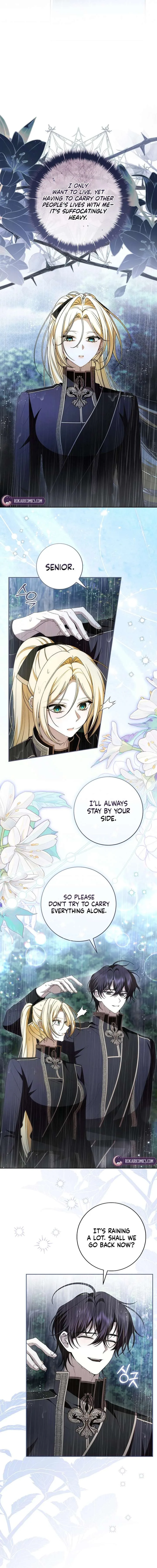 I Healed The Male Lead’s Trauma Chapter 39 page 9