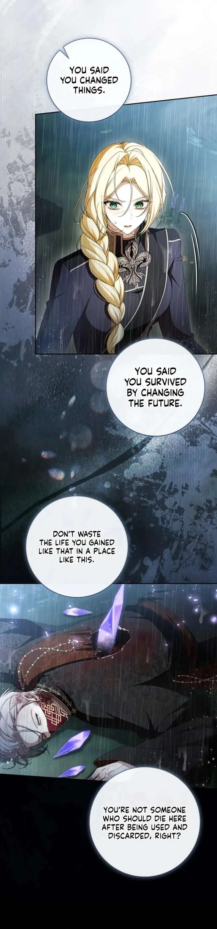 I Healed The Male Lead’s Trauma Chapter 41 page 83