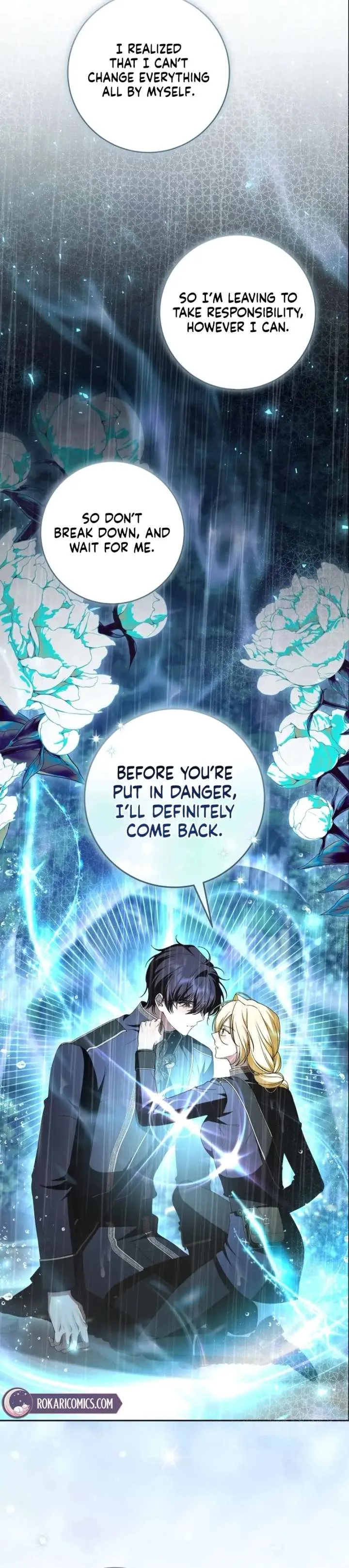 I Healed The Male Lead’s Trauma Chapter 41 page 95