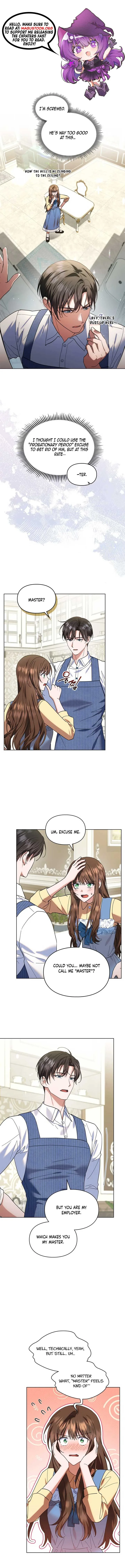 I Hired a Villain as My Housekeeper Chapter 4 page 2