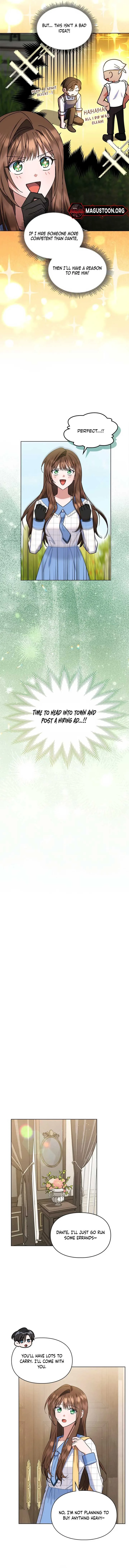 I Hired a Villain as My Housekeeper Chapter 4 page 8