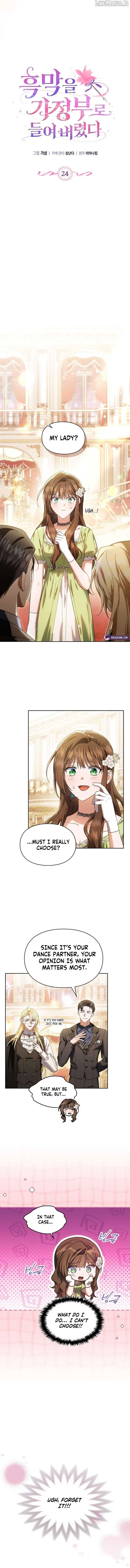 I Hired a Villain as My Housekeeper Chapter 24 page 3