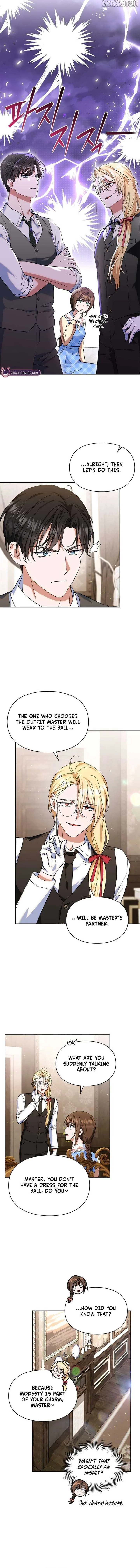 I Hired a Villain as My Housekeeper Chapter 20 page 8
