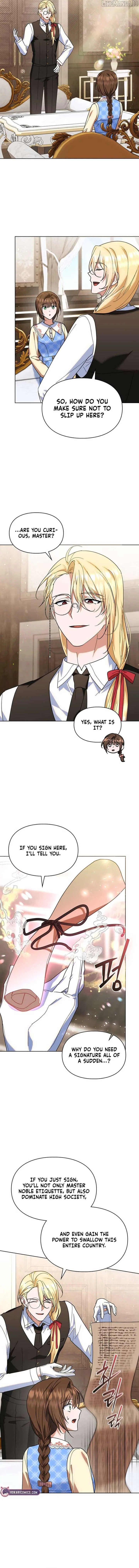 I Hired a Villain as My Housekeeper Chapter 20 page 4