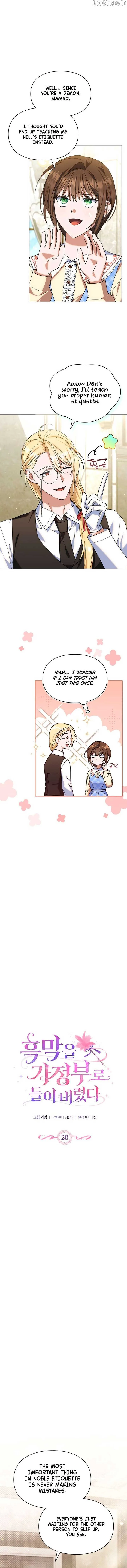 I Hired a Villain as My Housekeeper Chapter 20 page 3