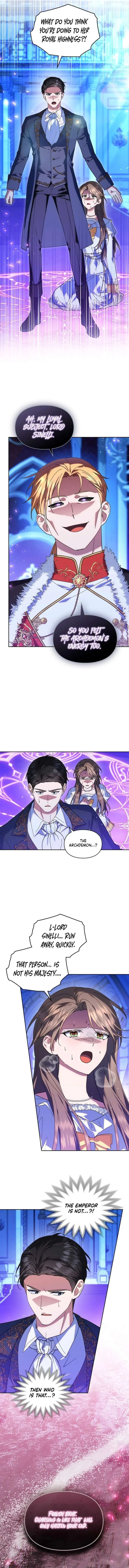 I Hired a Villain as My Housekeeper Chapter 43 page 8