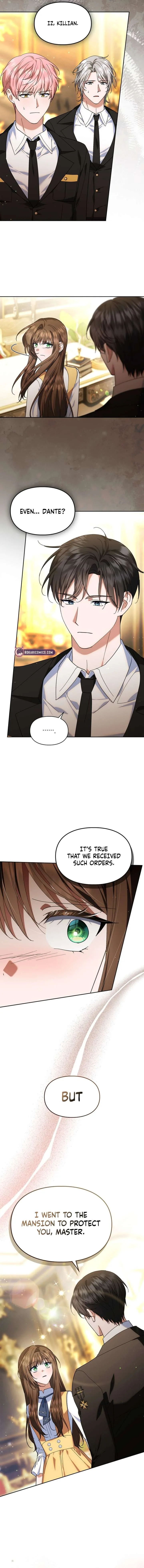 I Hired a Villain as My Housekeeper Chapter 47 page 7