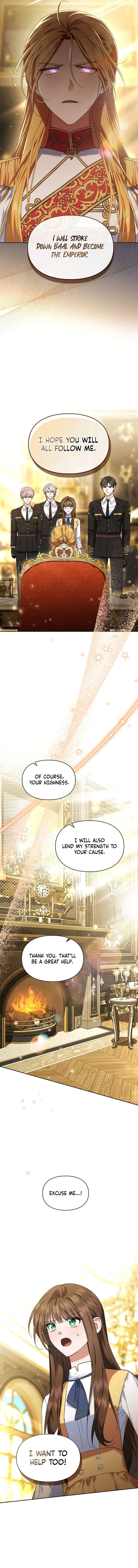 I Hired a Villain as My Housekeeper Chapter 47 page 11