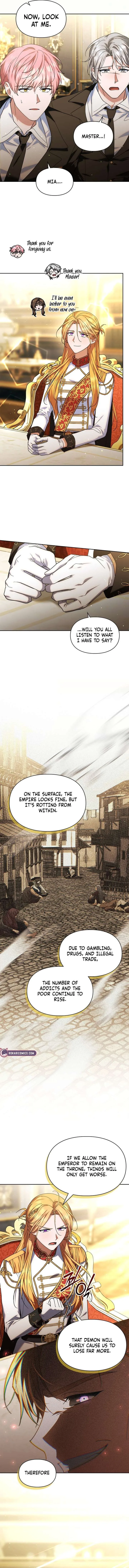 I Hired a Villain as My Housekeeper Chapter 47 page 10