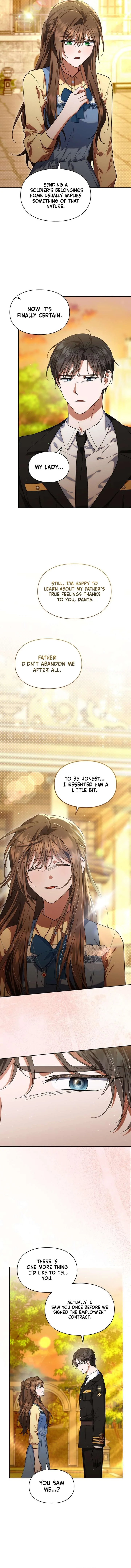 I Hired a Villain as My Housekeeper Chapter 46 page 9