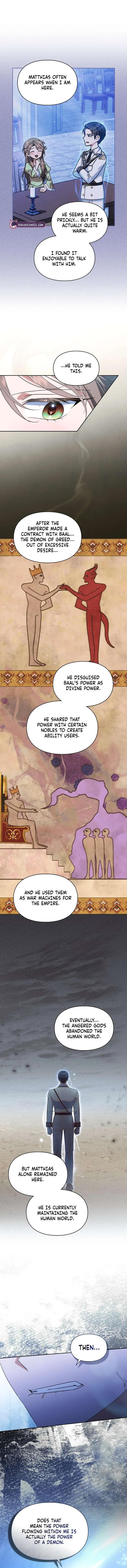 I Hired a Villain as My Housekeeper Chapter 44 page 8