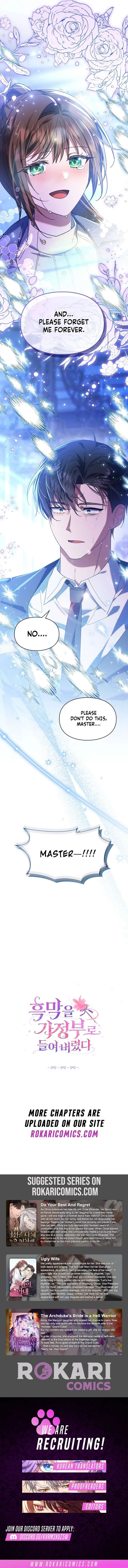 I Hired a Villain as My Housekeeper Chapter 49 page 19