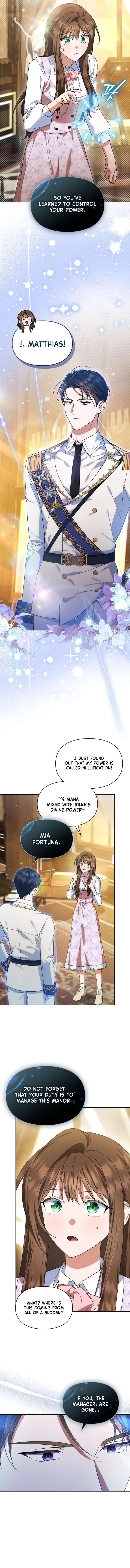 I Hired a Villain as My Housekeeper Chapter 48 page 9