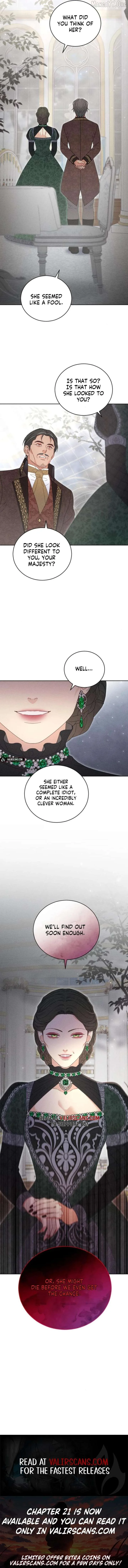 I Humbly Dare To Ask Chapter 20 page 11