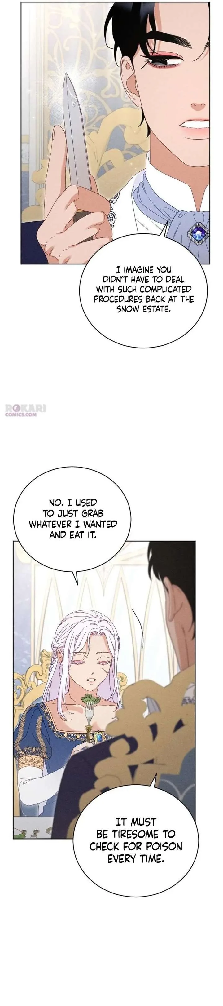 I Humbly Dare To Ask Chapter 21 page 66