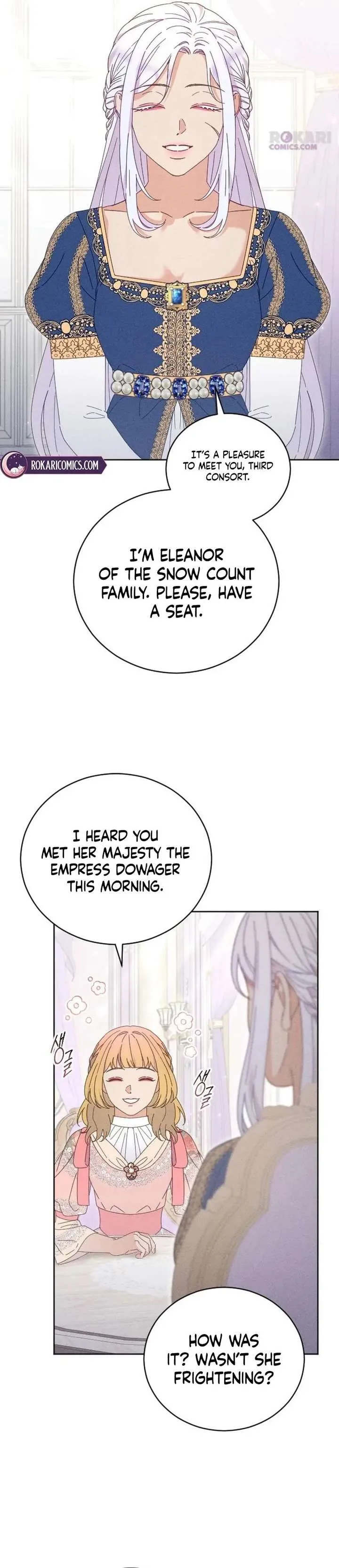 I Humbly Dare To Ask Chapter 21 page 39