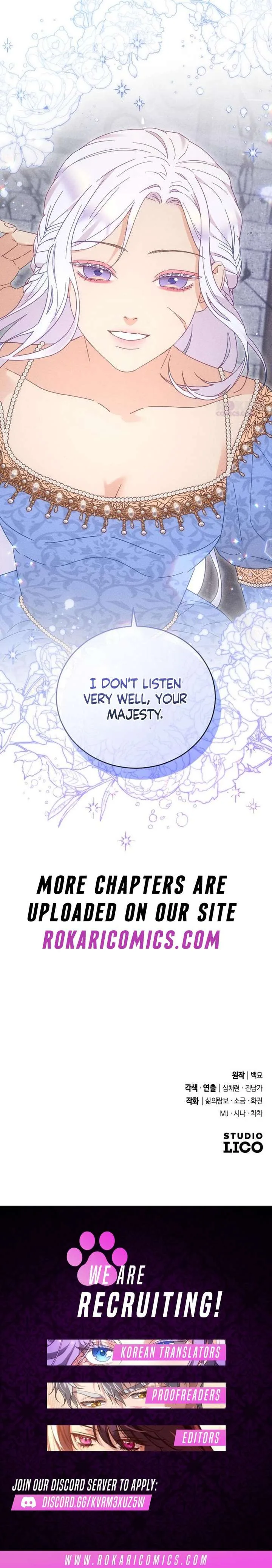 I Humbly Dare To Ask Chapter 26 page 27