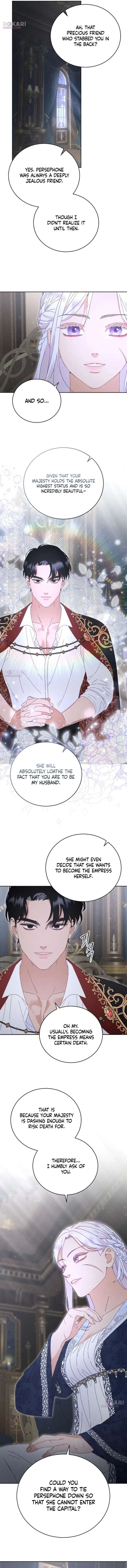 I Humbly Dare To Ask Chapter 34 page 9