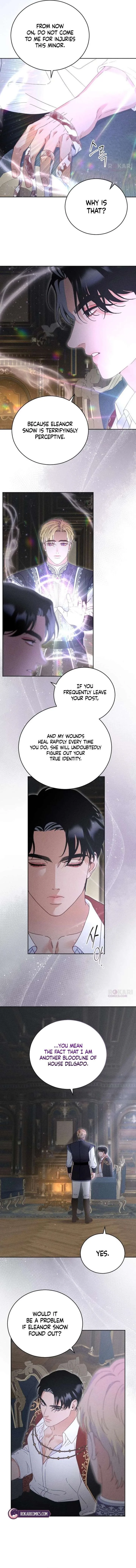 I Humbly Dare To Ask Chapter 34 page 3
