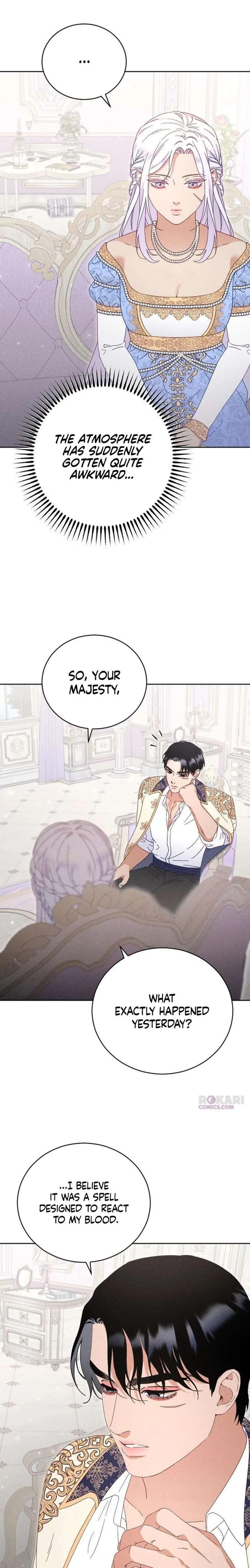 I Humbly Dare To Ask Chapter 30 page 5