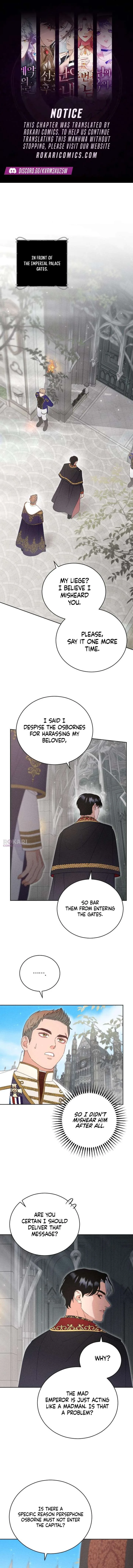 I Humbly Dare To Ask Chapter 37 page 1