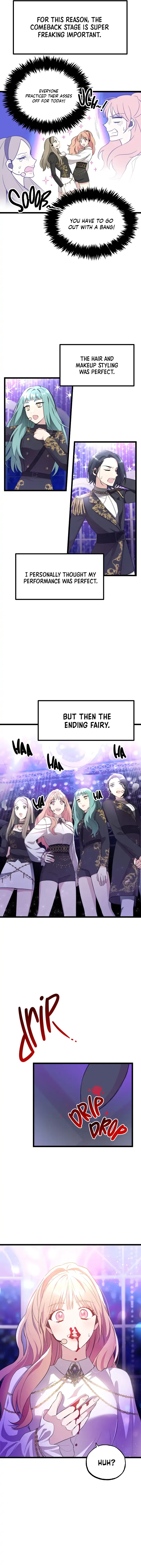 I Just Want to Be a Normal Idol Chapter 1 page 3