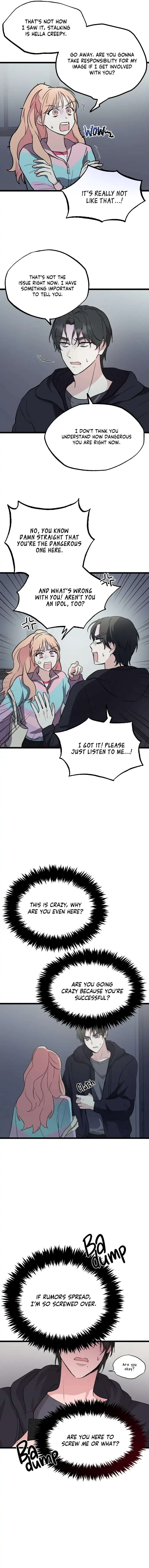 I Just Want to Be a Normal Idol Chapter 1 page 14