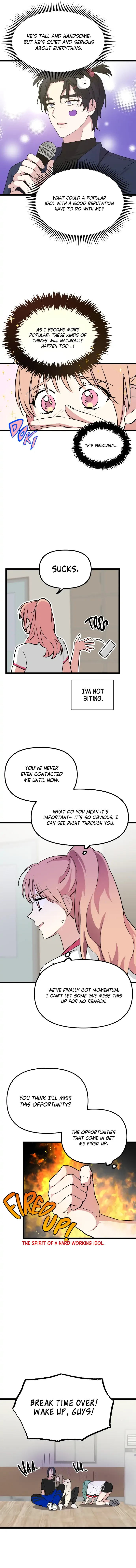 I Just Want to Be a Normal Idol Chapter 1 page 8