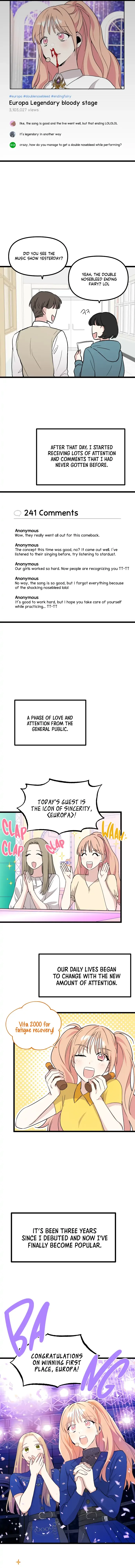 I Just Want to Be a Normal Idol Chapter 1 page 5