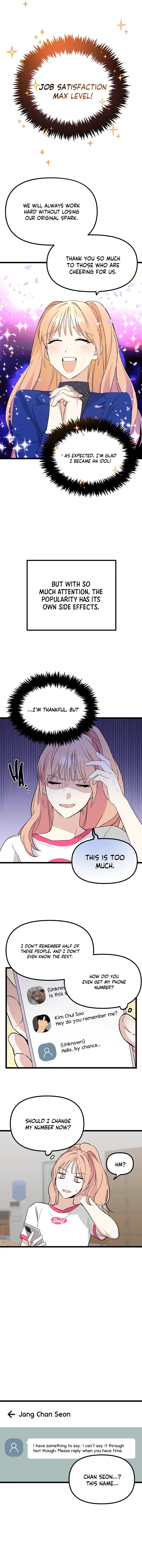 I Just Want to Be a Normal Idol Chapter 1 page 6