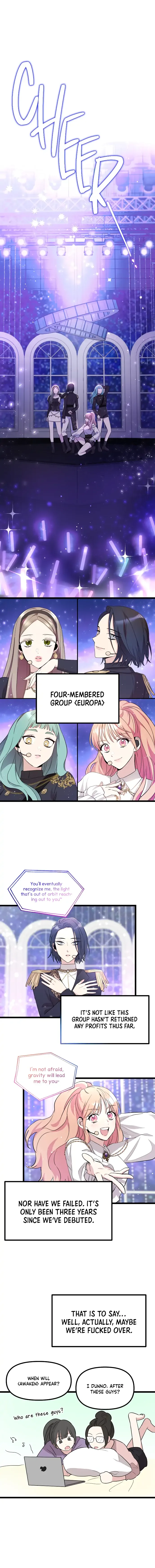 I Just Want to Be a Normal Idol Chapter 1 page 2