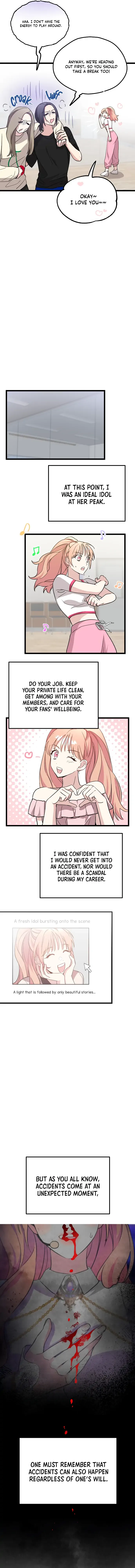 I Just Want to Be a Normal Idol Chapter 1 page 11