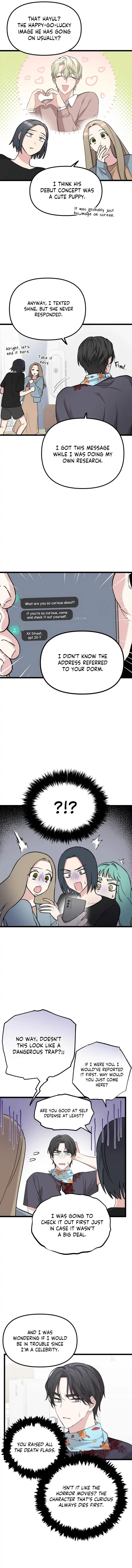 I Just Want to Be a Normal Idol Chapter 2 page 9