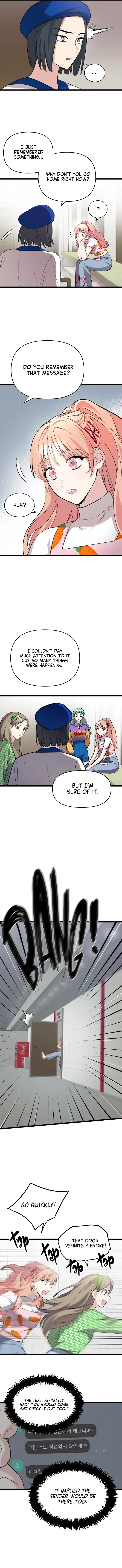 I Just Want to Be a Normal Idol Chapter 3 page 8