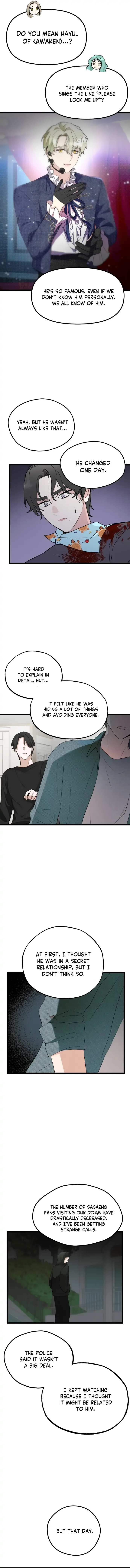 I Just Want to Be a Normal Idol Chapter 2 page 7