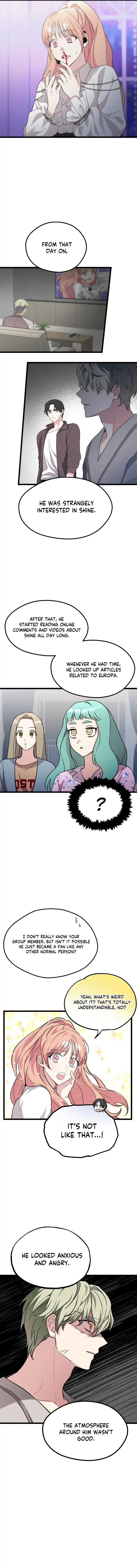 I Just Want to Be a Normal Idol Chapter 2 page 8
