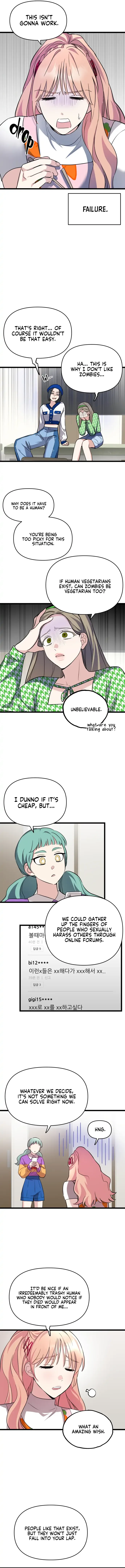 I Just Want to Be a Normal Idol Chapter 3 page 7
