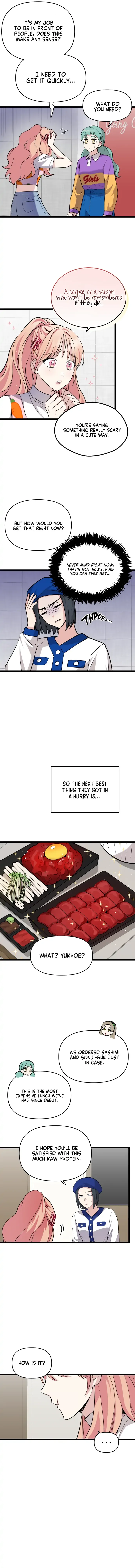 I Just Want to Be a Normal Idol Chapter 3 page 6