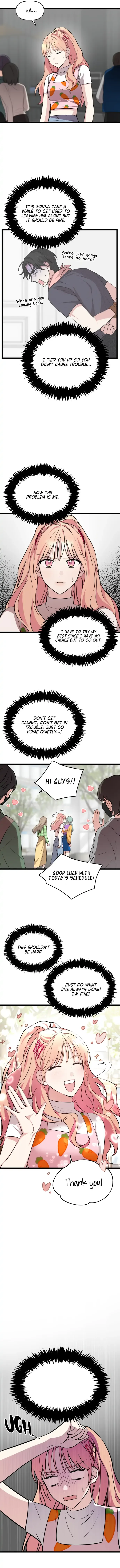 I Just Want to Be a Normal Idol Chapter 3 page 4